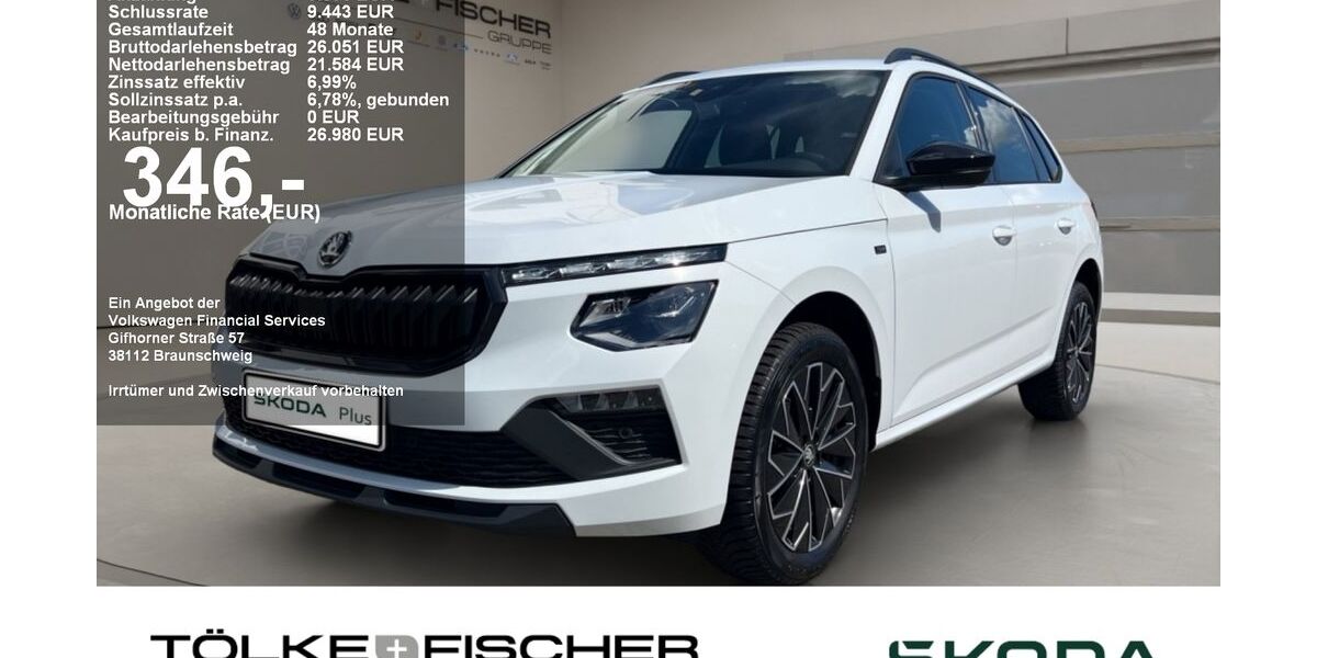 Skoda Kamiq 15.371 km 26.888 &euro; Krefeld 47809
