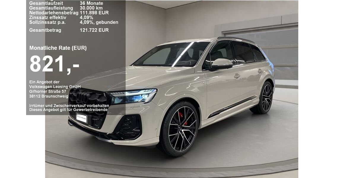 Audi Q7 5.000 km 109.889 &euro; Krefeld 47805