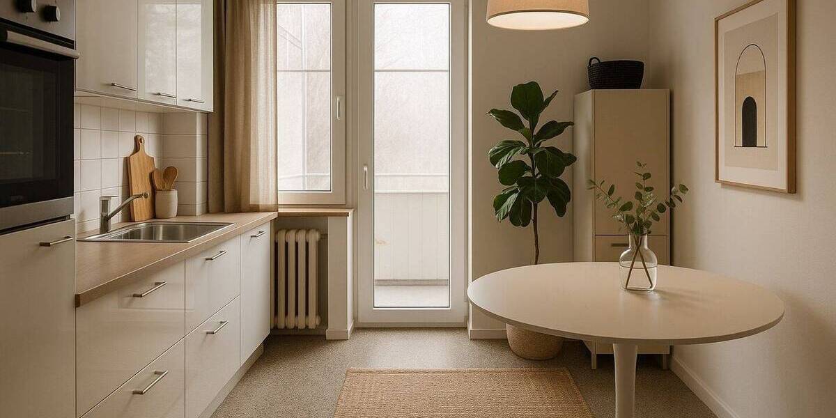 Carlstadt: charmante Altbauwohnung, modern saniert & elegant ausgestattet 3 zimmer