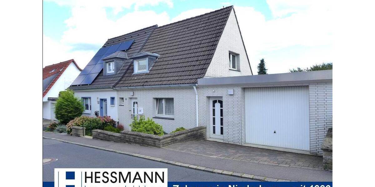 Kleines Siedlungshaus in ruhiger Grünlage von Velbert 3 zimmer