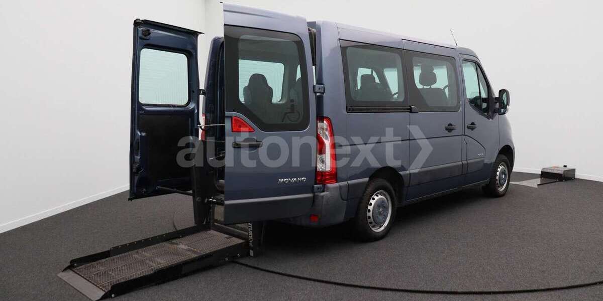 Opel Movano 88.050 km 13.990 &euro; Mönchengladbach 41066