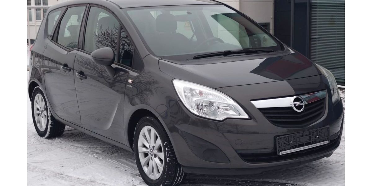 Opel Meriva 115.750 km 6.500 &euro; Mönchengladbach 41066