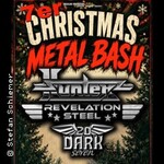 Christmas Metal Bash 2026 - Hunter, Revelation Steel, 20 Dark Seven