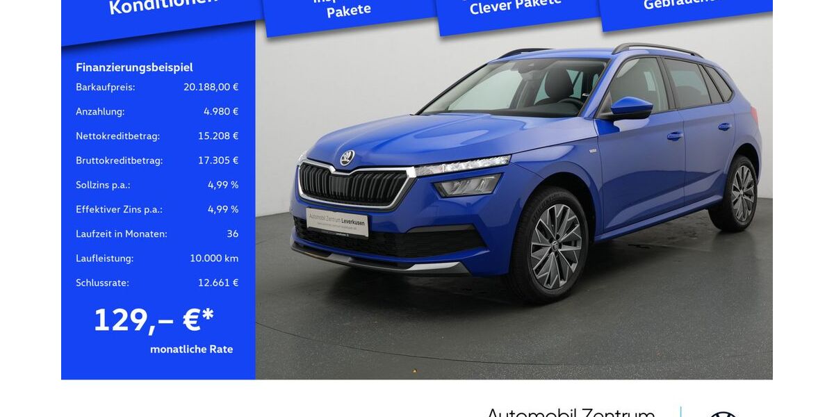 Skoda Kamiq 56.460 km 19.880 &euro; Leverkusen 51379