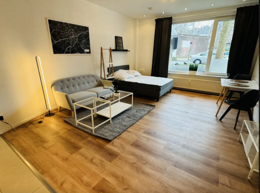 Wohnung zum Mieten in Essen 500 € 35 m² 1 zimmer
