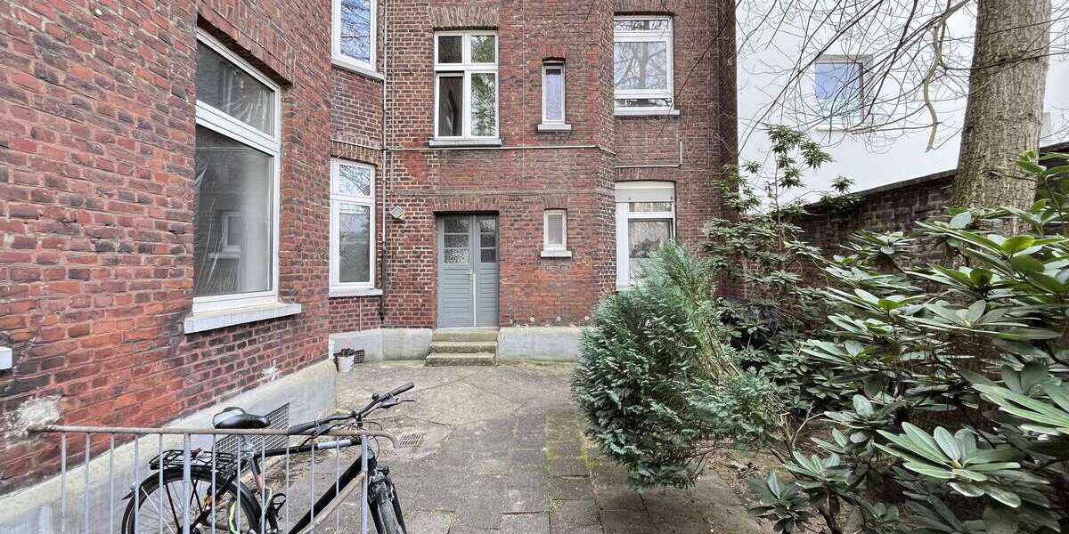 Etagenwohnung Düsseldorf Düsseltal - 1 Zimmer, 38 m&sup2;, 159.000&euro; | Angebot:26404329