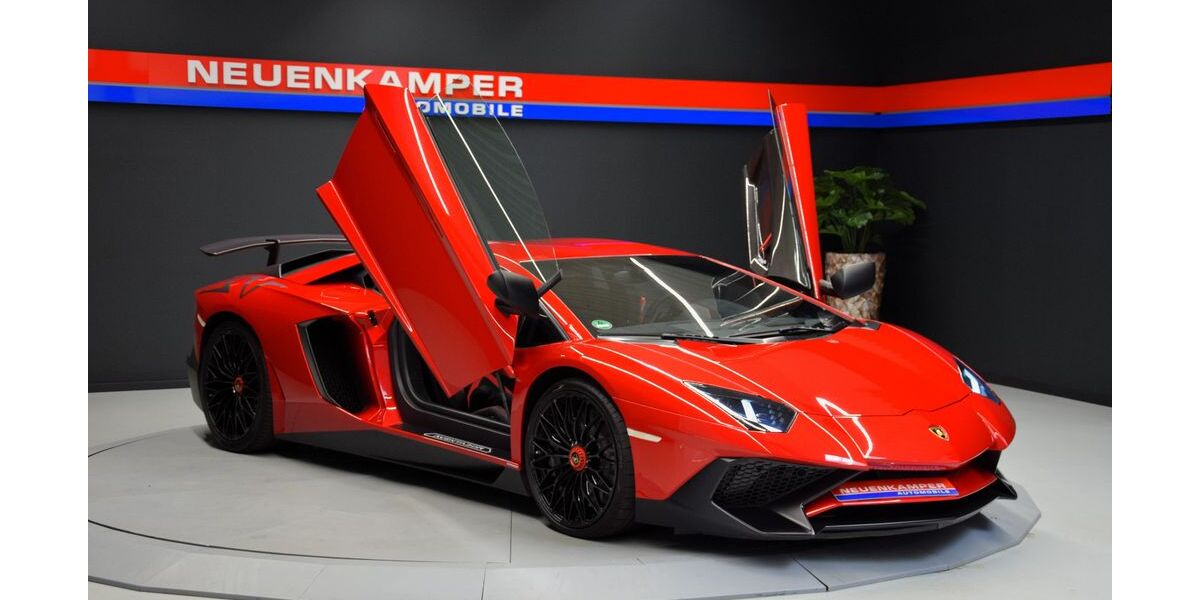 Lamborghini Aventador 17.500 km 429.990 &euro; Remscheid 42853