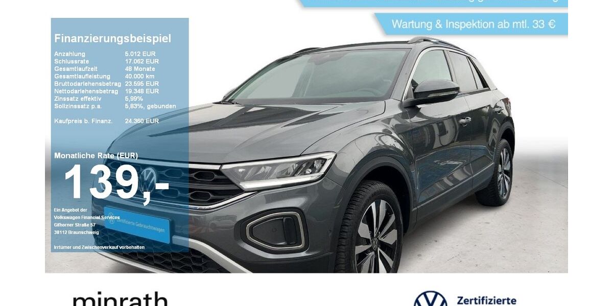 VW T-Roc 30.134 km 24.110 &euro; Moers 47441