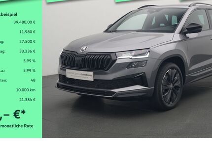 Skoda Karoq 8.000 km 38.980 &euro; Leverkusen 51379