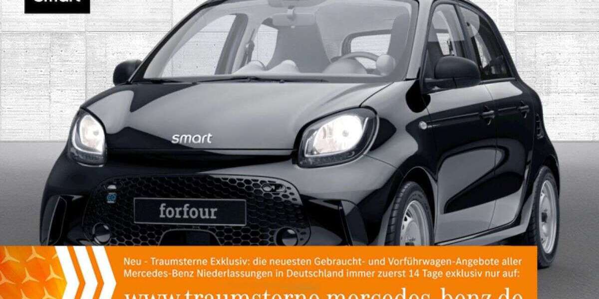 Smart forFour 17.600 km 9.490 &euro; Wuppertal 42115