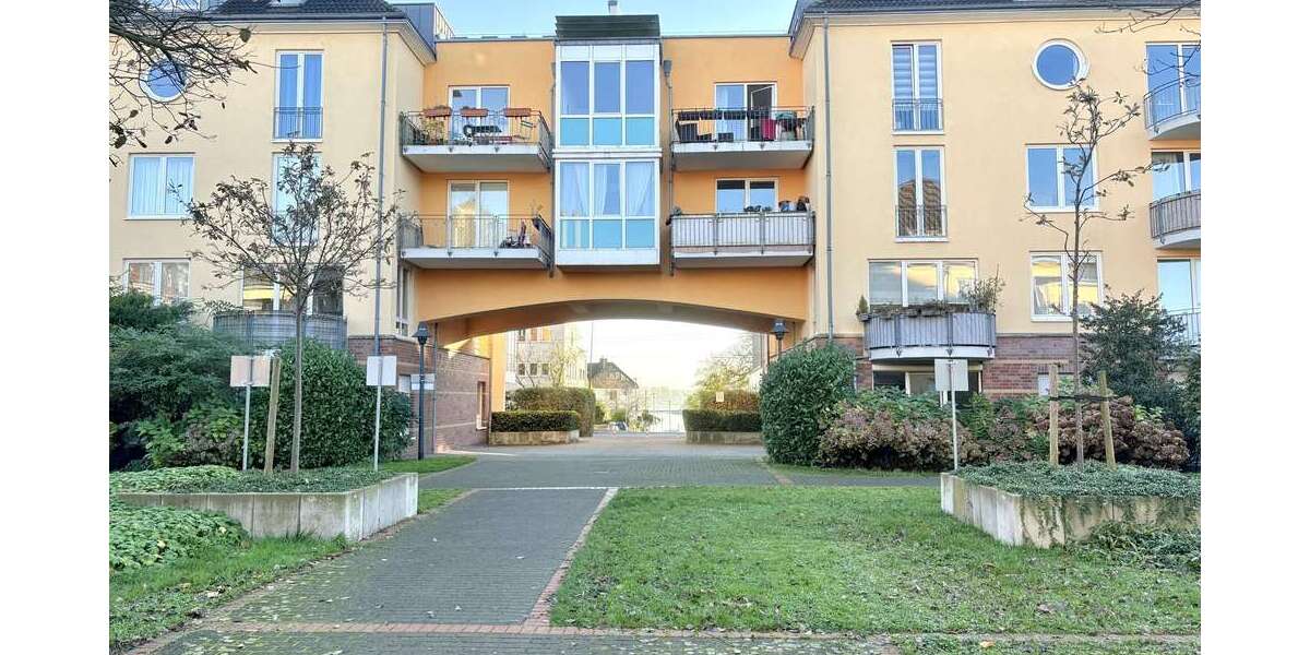 Wohnung zum Kaufen in Düsseldorf 190.000 € 50.63 m² 2 zimmer