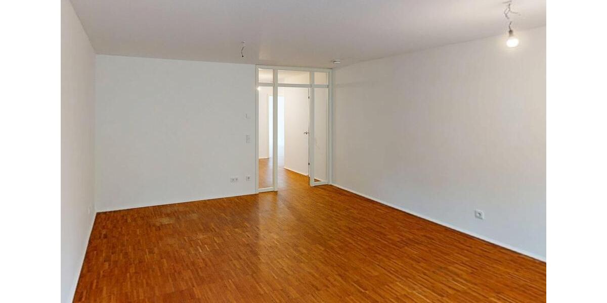 Moderne 2-Zimmer-Wohnung mit Garten und neuer EBK! 2 zimmer