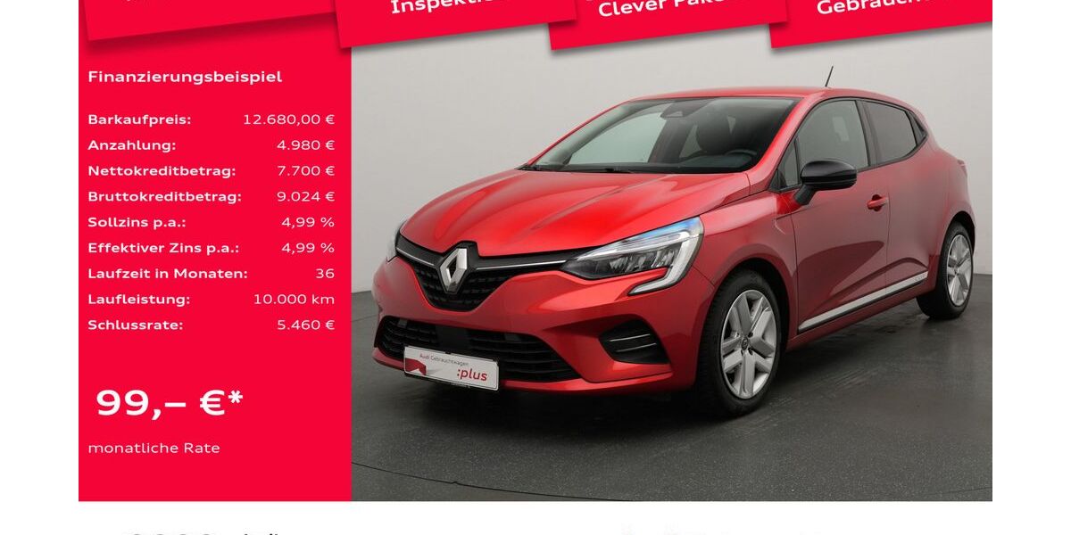 Renault Clio 71.500 km 11.380 &euro; Leverkusen 51373