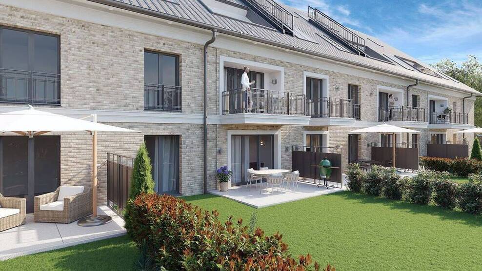 Provisionsfrei! Moderne Erdgeschoßwohnung mit Garten: Neubau, Energieeffizienz A+ und barrierefrei!