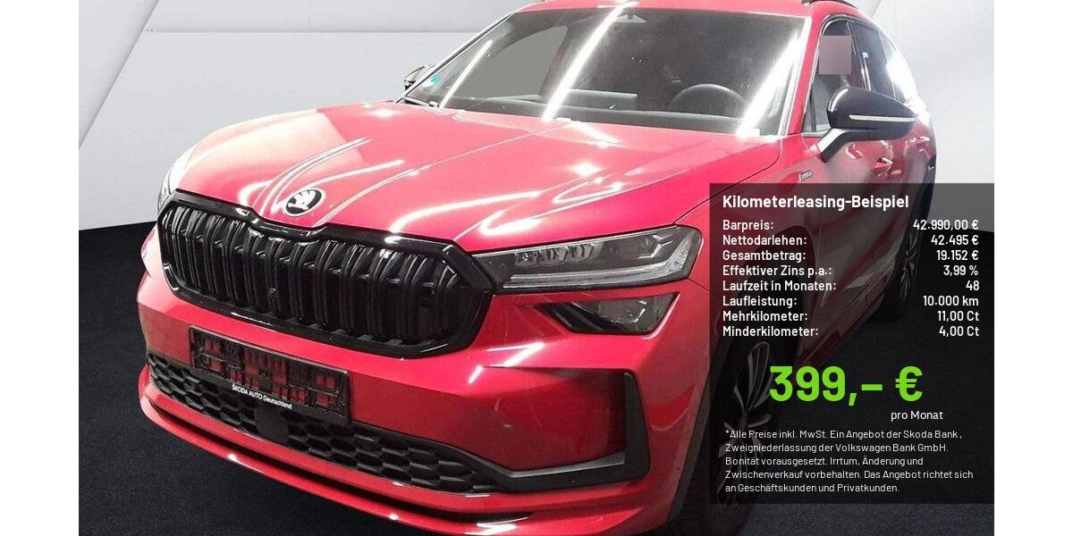 Skoda Kodiaq 5.887 km 40.990 &euro; Pulheim-Brauweiler 50259