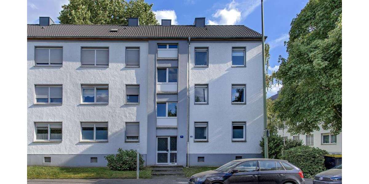 Etagenwohnung Duisburg Beamtensiedlung Bliersheim - 2 Zimmer, 46 m&sup2;, 369&euro; | Angebot:26947511