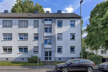 Wohnung Duisburg Beamtensiedlung Bliersheim - 2 Zimmer, 46 m&sup2;, 369&euro; | Angebot:26947511