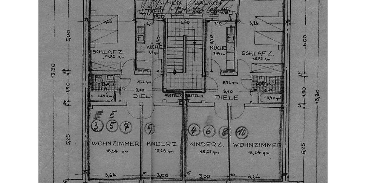 Mehrfamilienhaus, Wohnhaus Düsseldorf Mörsenbroich - 1.950.000&euro; | Angebot:26105539