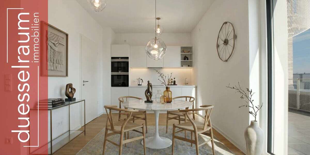 Etagenwohnung Düsseldorf Derendorf - 3 Zimmer, 107 m&sup2;, 2.369&euro; | Angebot:26981555
