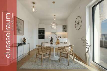 Wohnung Düsseldorf Derendorf - 3 Zimmer, 107 m&sup2;, 2.369&euro; | Angebot:26981555