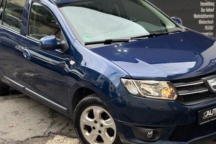 Dacia Logan 108.468 km 8.199 € Wuppertal 42117