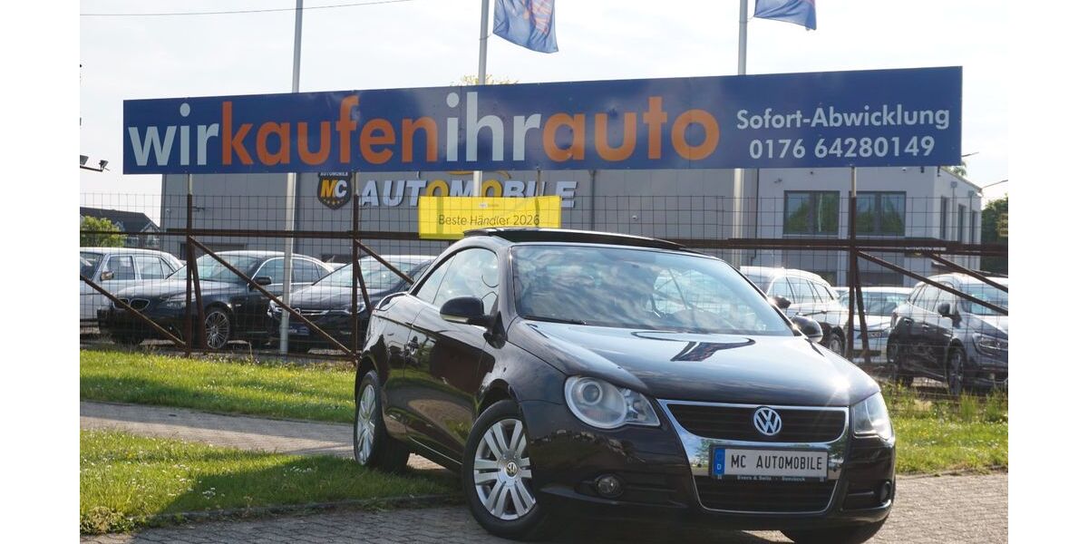 VW Eos 194.000 km 3.999 &euro; Kempen 47906