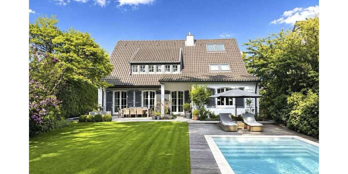 Einfamilienhaus Meerbusch Necklenbroich - 9 Zimmer, 335 m&sup2;, 2.550.000&euro; | Angebot:26179903