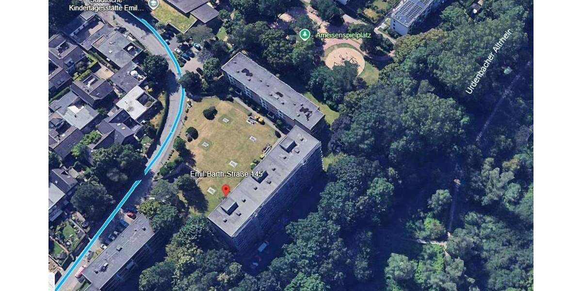 Etagenwohnung Düsseldorf-Garath Garath - 3 Zimmer, 77 m&sup2;, 205.000&euro; | Angebot:25815656