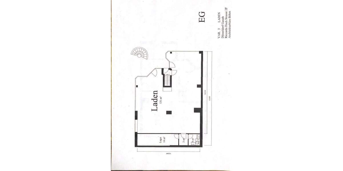 Immobilien Richter: Preissenkung! Großzügige Gewerbeeinheit in Garath ideal für Kita oder Sportstudio 5 zimmer