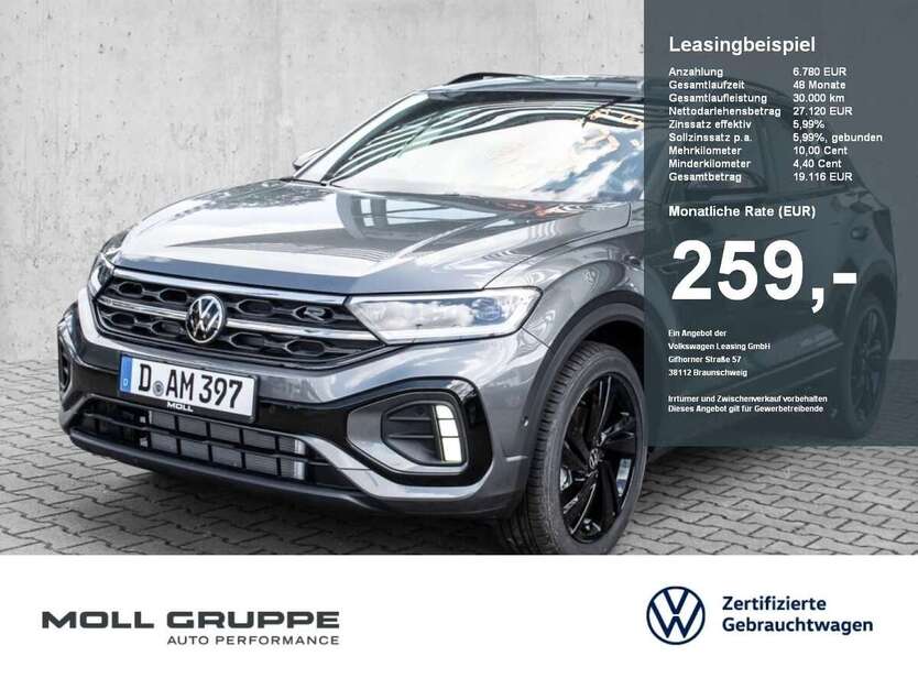 VW T-Roc 10.000 km 31.900 € Düsseldorf 40549