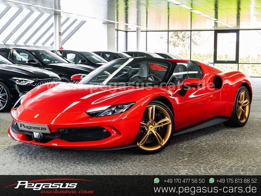 296 GTS