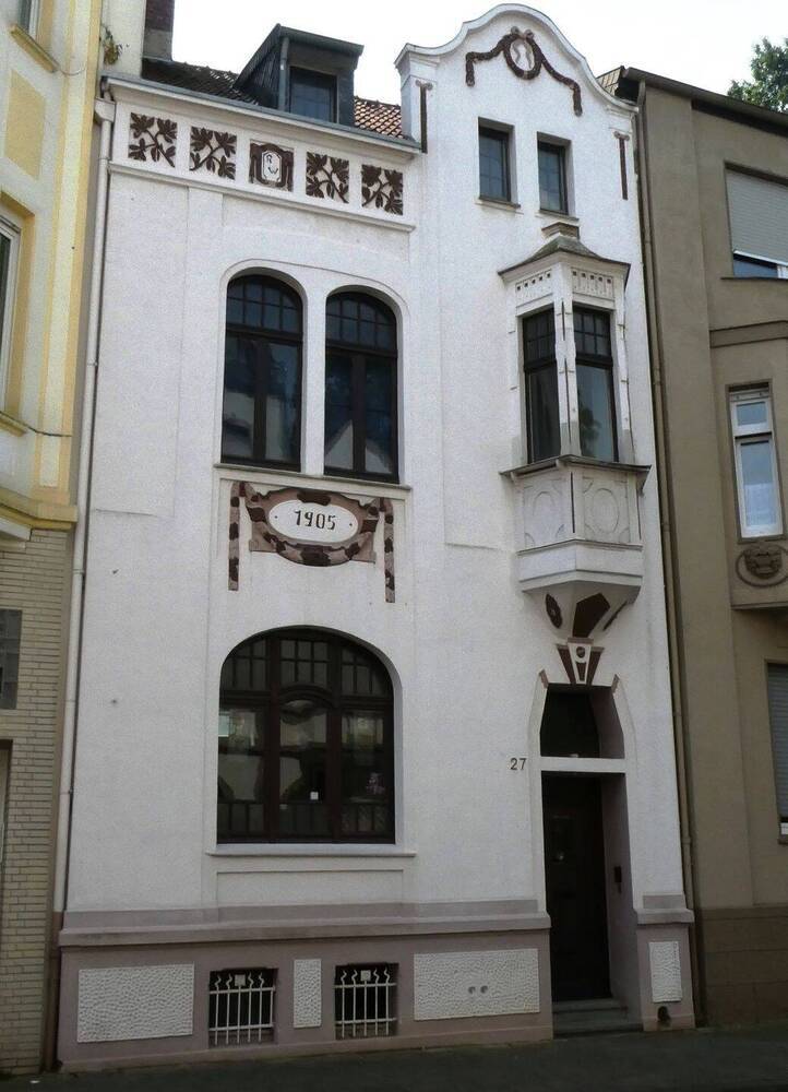 Jugendstil-Stadthaus Nähe Fachhochschule Niederrhein