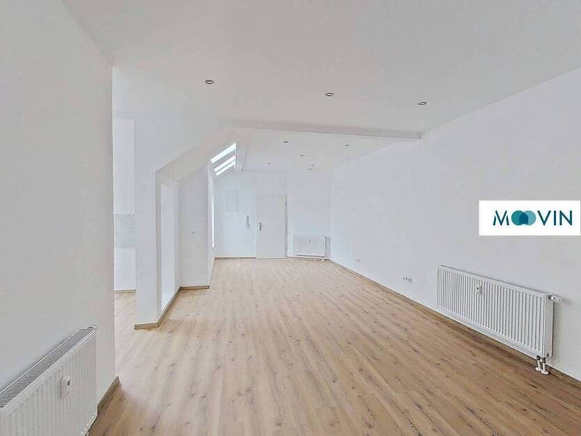 Modernisierte 3-Zimmer-Dachgeschoßwohnung