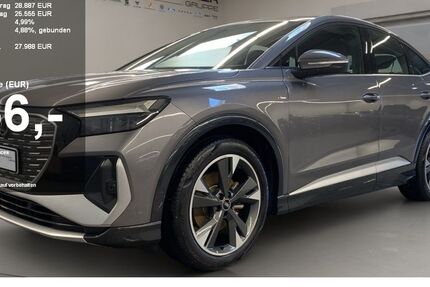 Audi Q4 e-tron 33.214 km 27.429 &euro; Krefeld 47805