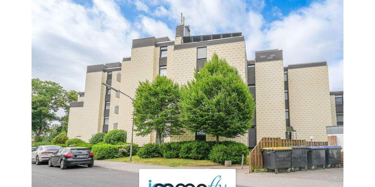 Single-Appartement mit Tiefgarage - klein im Format, groß in Möglichkeiten 1 zimmer