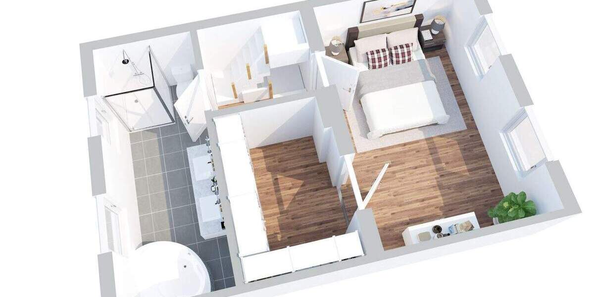 Einfamilienhaus Dormagen Dormagen-Nord - 4 Zimmer, 100 m&sup2;, 385.000&euro; | Angebot:25747522