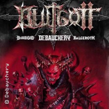 Blutfest 2026 - Debauchery - Blutgott 25.09.2026 Helvete Metal Club