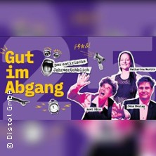 Gut im Abgang - Distel Jahresrückblick