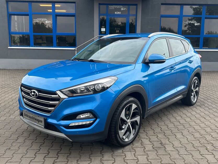 Hyundai TUCSON 150.419 km 14.590 € Monheim am Rhein 40789