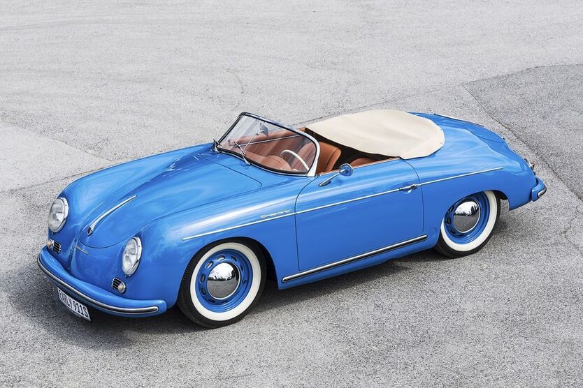 Porsche 356 2.122 km 590.000 € Wuppertal 42329