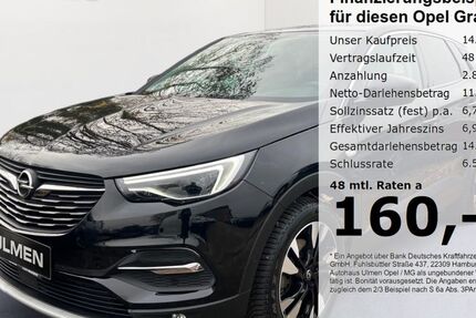Opel Grandland (X) 74.545 km 13.999 &euro; Düsseldorf 40231