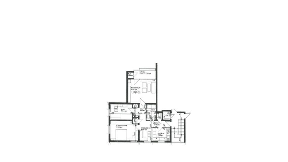 Helle 3 Zimmerwohnung mit Schwimmbad und Sauna 3 zimmer