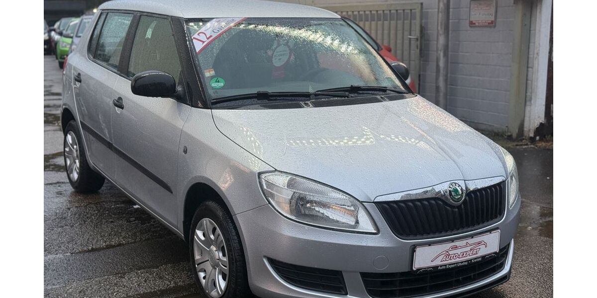 Skoda Fabia 77.000 km 6.450 &euro; Krefeld 47807