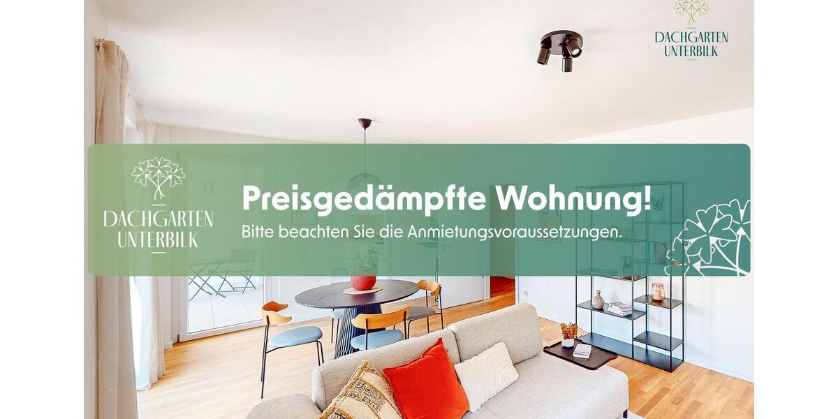 Ihr neues Traumzuhause wartet! – 5 Zimmer mit elegantem Wohnkomfort (mietpreisgedämpft) 5 zimmer