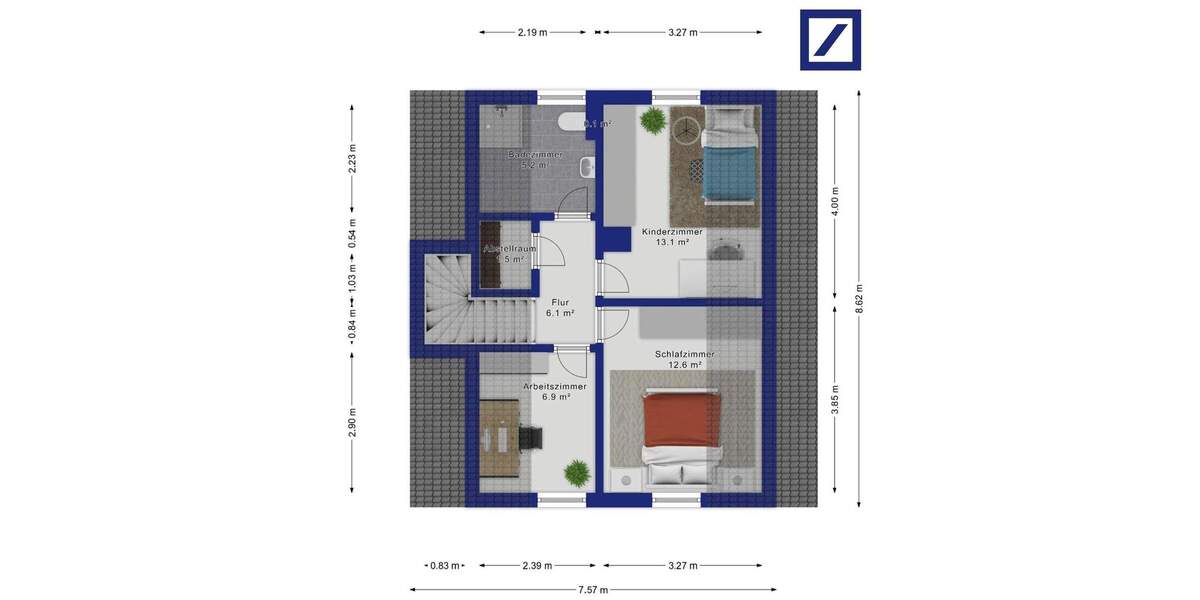 *** Charmantes Einfamilienhaus mit großzügigem Garten, Garage und vielfältigen Nutzungsmöglichkeiten *** 6 zimmer