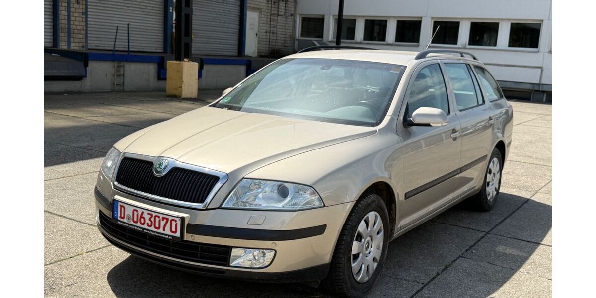 Skoda Octavia 166.126 km 2.500 &euro; Düsseldorf 40233