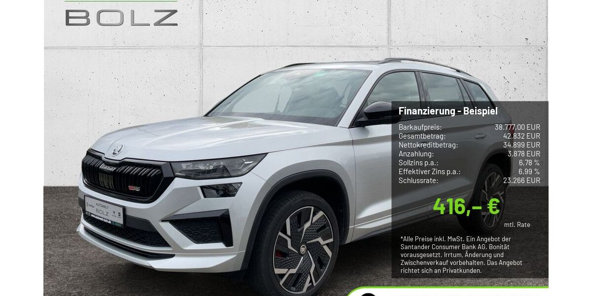 Skoda Kodiaq 26.715 km 37.590 &euro; Pulheim-Brauweiler 50259