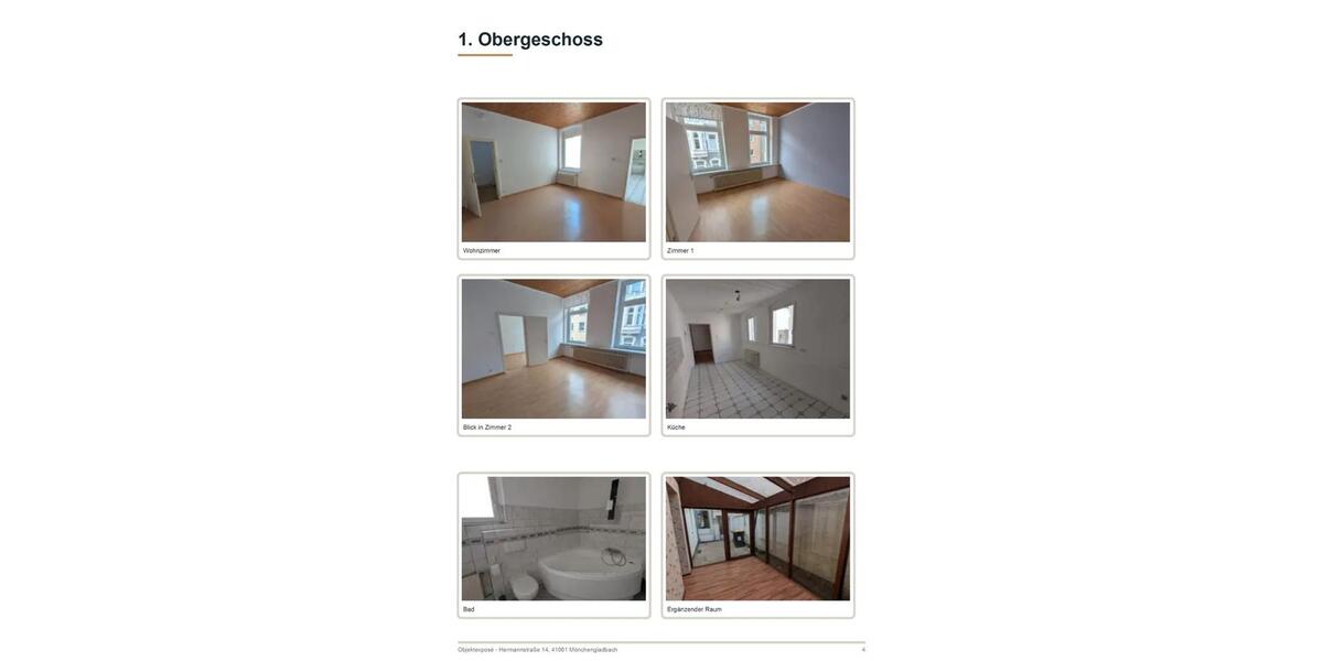 Mehrfamilienhaus, Wohnhaus Mönchengladbach - 479.000&euro; | Angebot:27096850