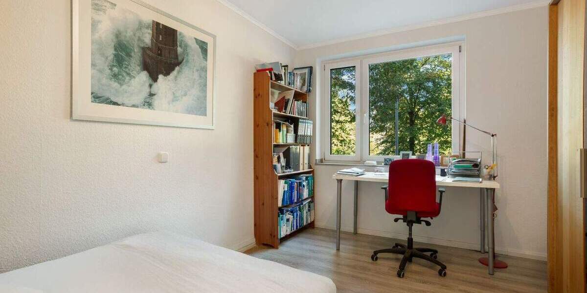 Exklusive Eigentumswohnung in Kaiserswerth - tolle Lage mit Blick ins Grüne 2 zimmer