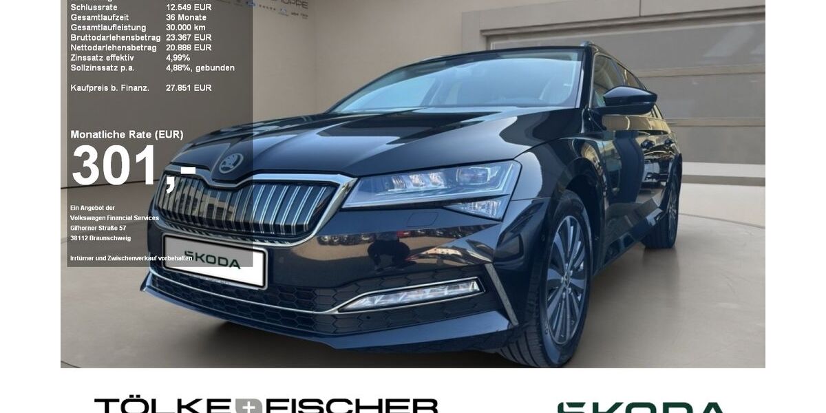Skoda Superb 84.474 km 27.849 &euro; Viersen-Dülken 41751